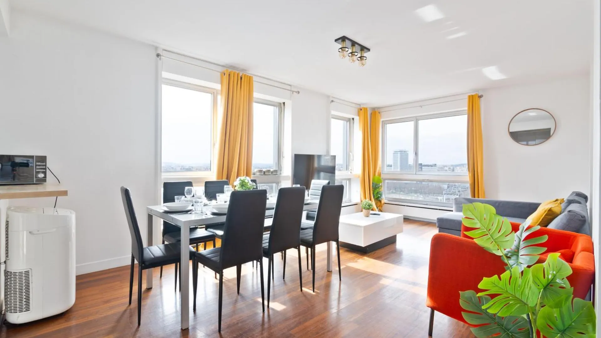 Heart Of Paris - 3Br - 8P - Tour Eiffel 7 Free Netflix Apartment